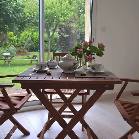 Apartamento Studio Prestige Côte De Nacre En Normandie Mathieu