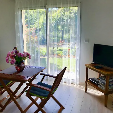 아파트 Studio Prestige Cote De Nacre En Normandie