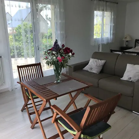 Studio Prestige Côte De Nacre En Normandie